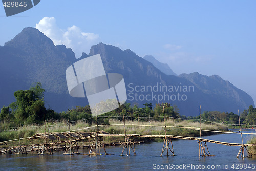 Image of Bridge in Laos