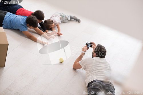 Image of Photoshooting with kids models