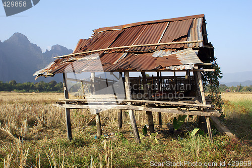 Image of Rusty house