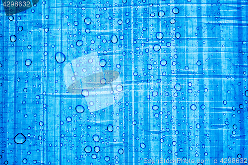 Image of water drops background