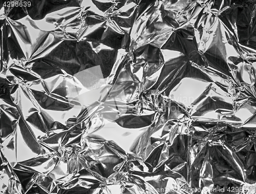 Image of metal alluminium background