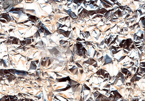 Image of metal alluminium background