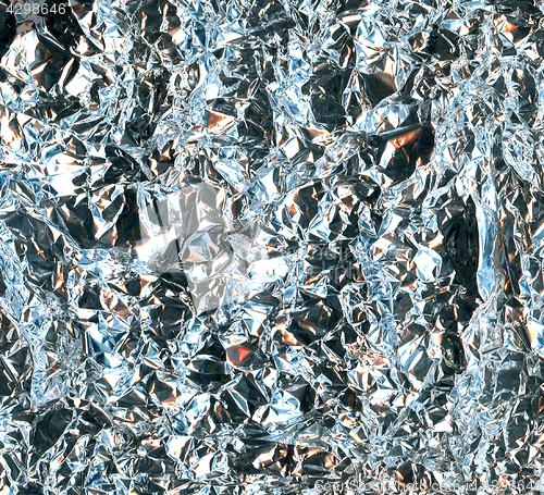 Image of metal alluminium background