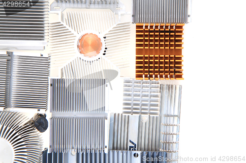 Image of passive cpu coolers