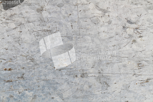 Image of zinc metal plate texture