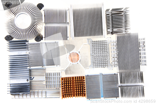 Image of passive cpu coolers