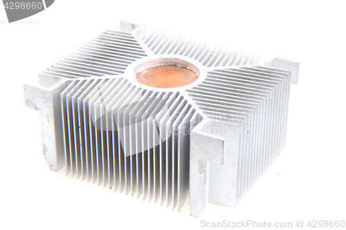 Image of passive cpu cooler