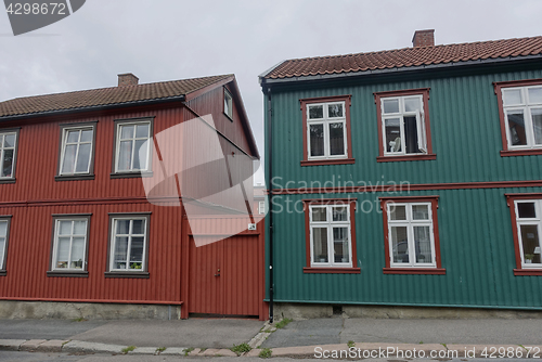 Image of Old Norwegian house