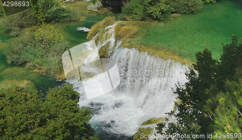 Image of Krka Waterfall Croatia