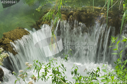 Image of Small Krka Waterfall