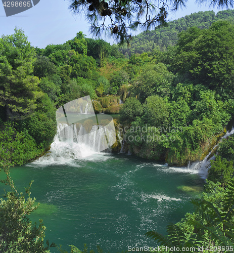 Image of Krka Waterfall Croatia