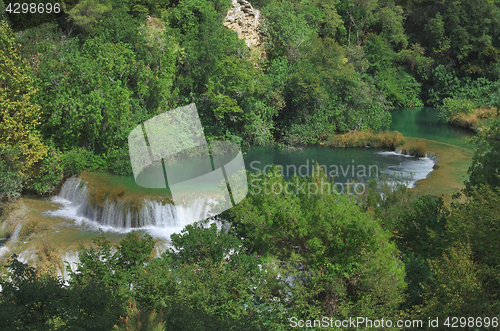 Image of Krka Waterfall Croatia