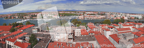 Image of Zadar Town Panorama