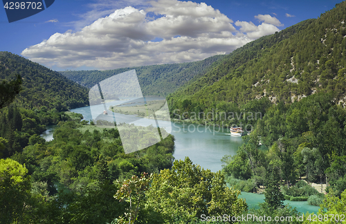 Image of Krka River Croatia