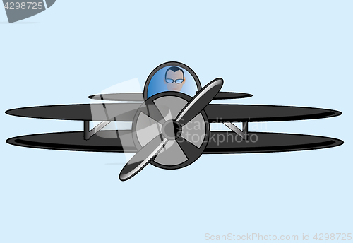 Image of Illustration of the small plane