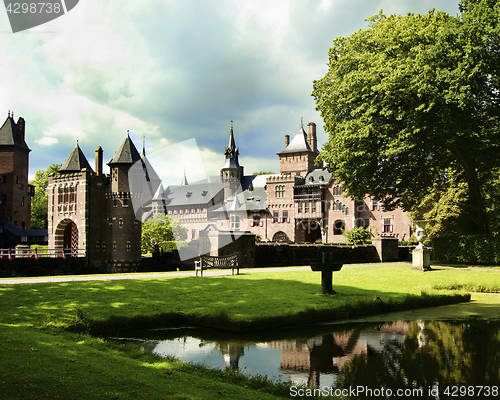 Image of Medieval Castle de Haar