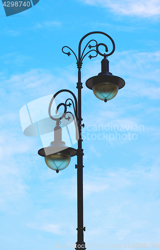 Image of Elegant Street Lantern