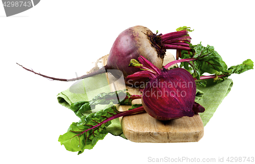 Image of Fresh Young Beet