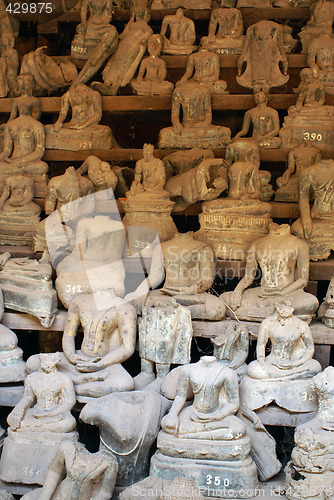 Image of Buddhas