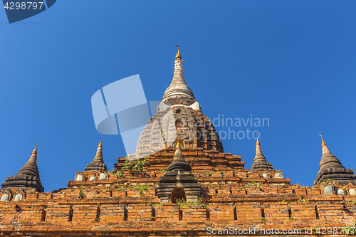 Image of Bagan buddha tower at day