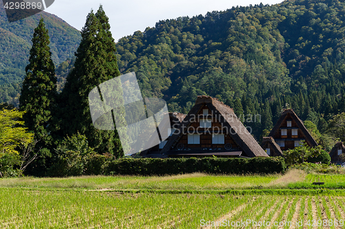 Image of Historical old Japanese Village