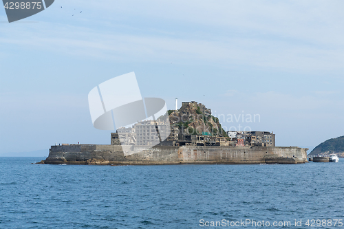 Image of Gunkanjima island