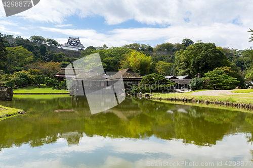 Image of Nagahama Castle and garden