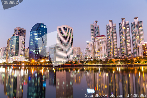 Image of Bangkok city