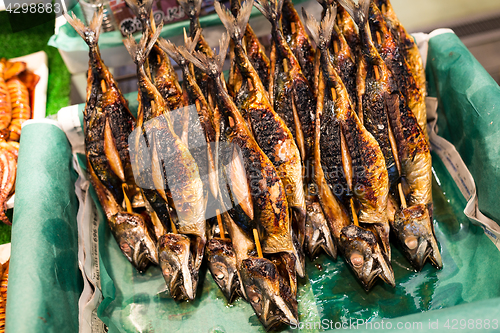 Image of Salted grilled fish