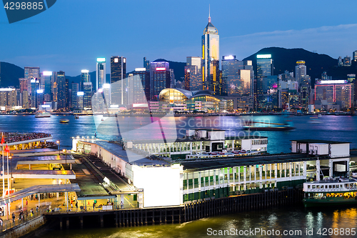 Image of Hong Kong ferry