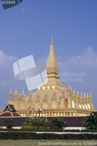 Image of Golden stupa