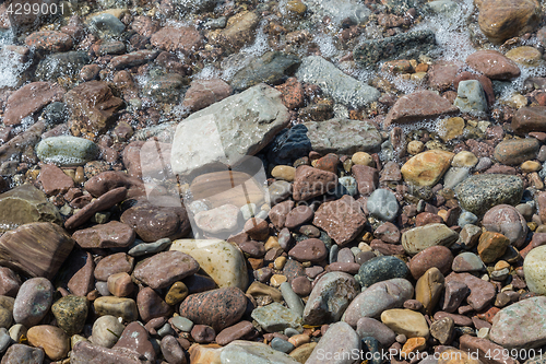 Image of Various wet stones