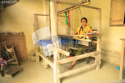Image of Working woman in Bangladesh