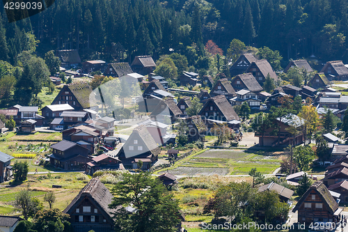 Image of Shirakawago in Japan