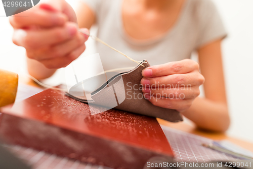 Image of Handmade leather craft