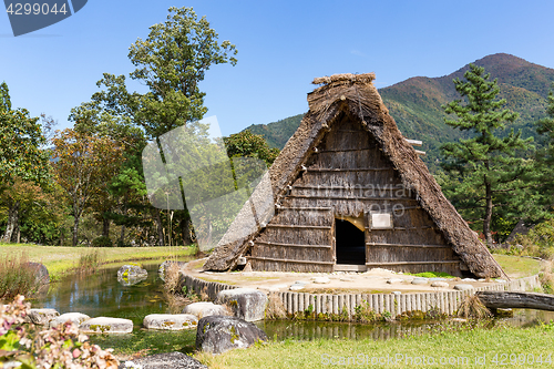 Image of Shirakawago village 