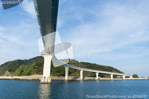 Image of Bridge across the sea