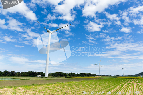Image of Windmills for electric power production