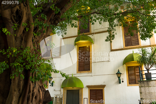 Image of Macao old style house