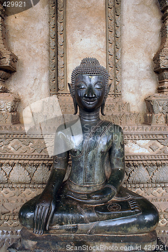 Image of Buddha in wat