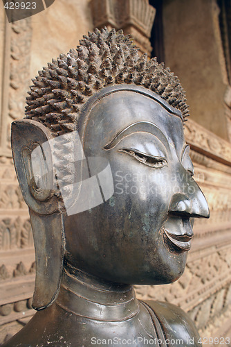 Image of Buddha's head