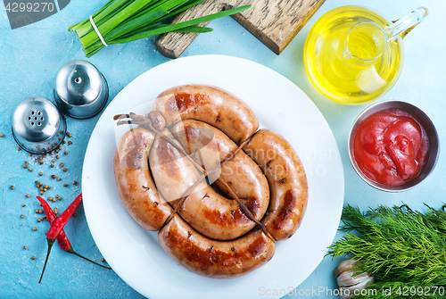 Image of sausages