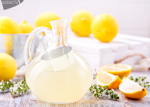 Image of lemon drink