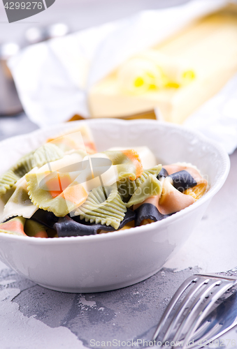 Image of pasta with butter