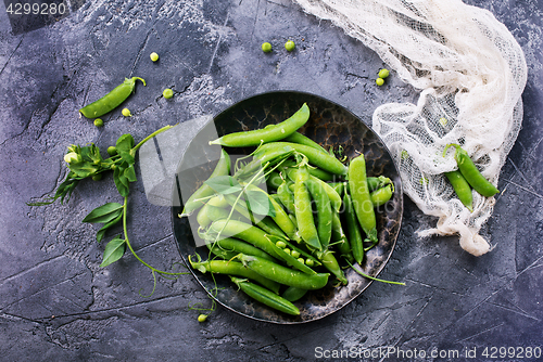 Image of green peas