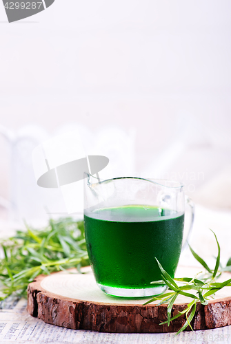 Image of estragon drink shot 