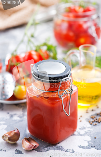 Image of tomato sauce