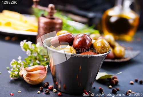 Image of olives