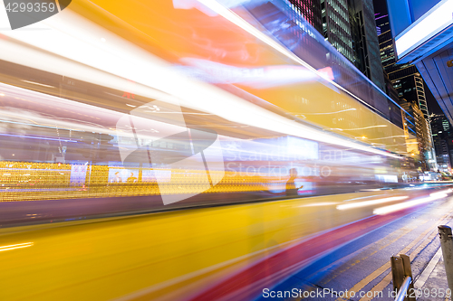 Image of Busy traffic in Hong Kong