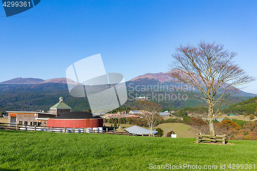 Image of Countryside with beautiful landscape